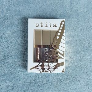 NIB Stila Glitter & Glow eyeshadow set mini